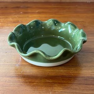 Emile Henry Mini Green Pie Dish